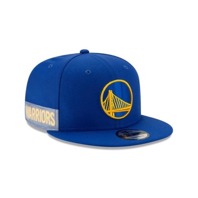 Sapca New Era Golden State Warriors NBA Clear Feature 9FIFTY Snapback - Albastri